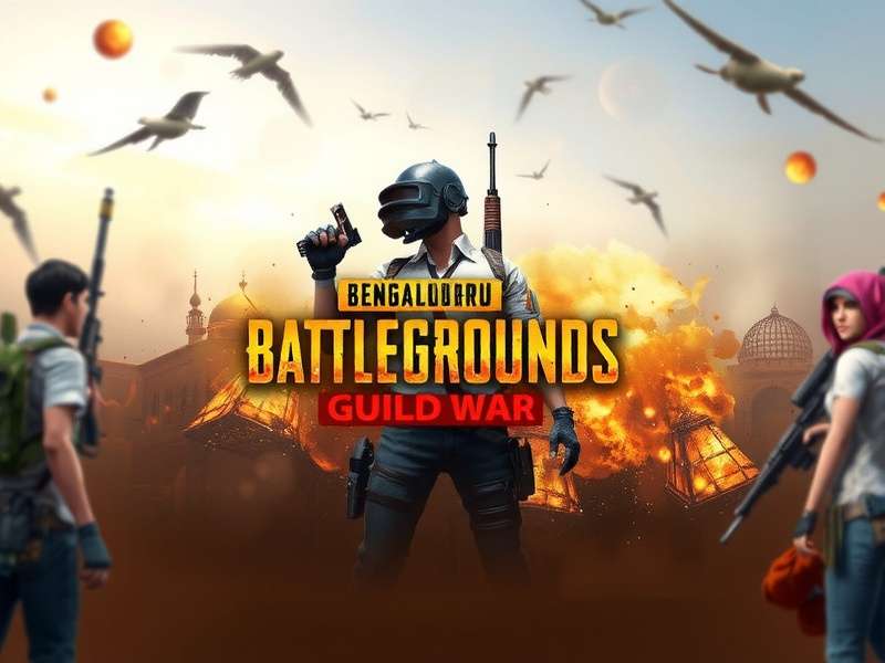 Bengaluru Battlegrounds Game Cover