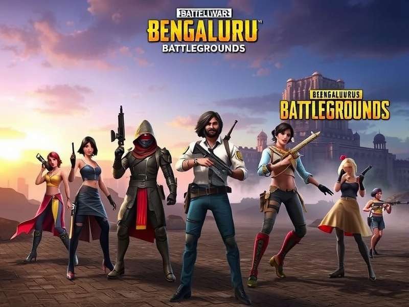 Bengaluru Battlegrounds Guild War
